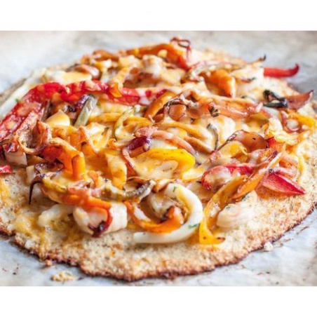 [Q7] Bánh Pizza xúc xích - hải sản - bò bằm LaCusina 180g - nuongfood