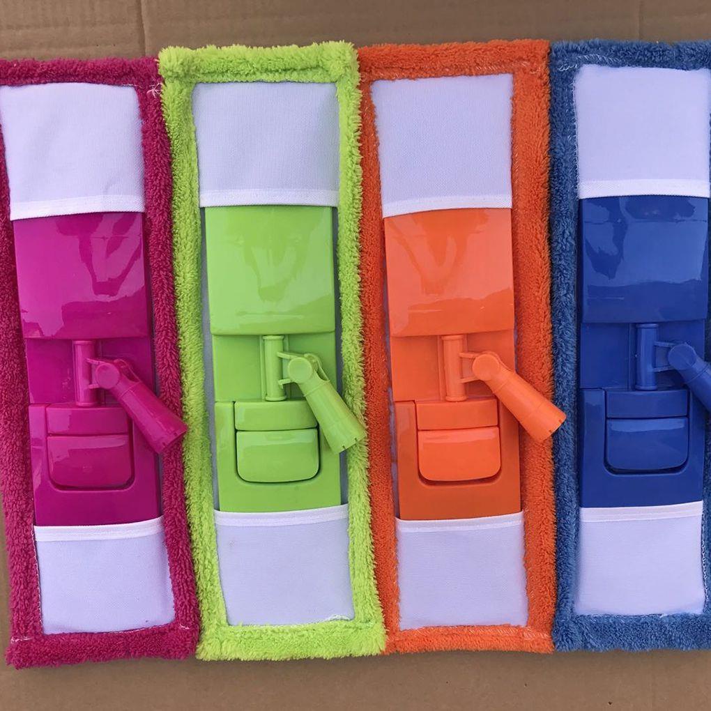 1 Miếng Vải Nhung San Hô Thay Thế Cho Cây Lau Nhà