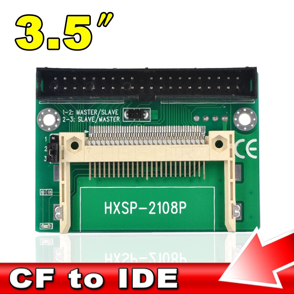 Bộ chuyển đổi CF sang IDE cho ổ cứng 3.5inch