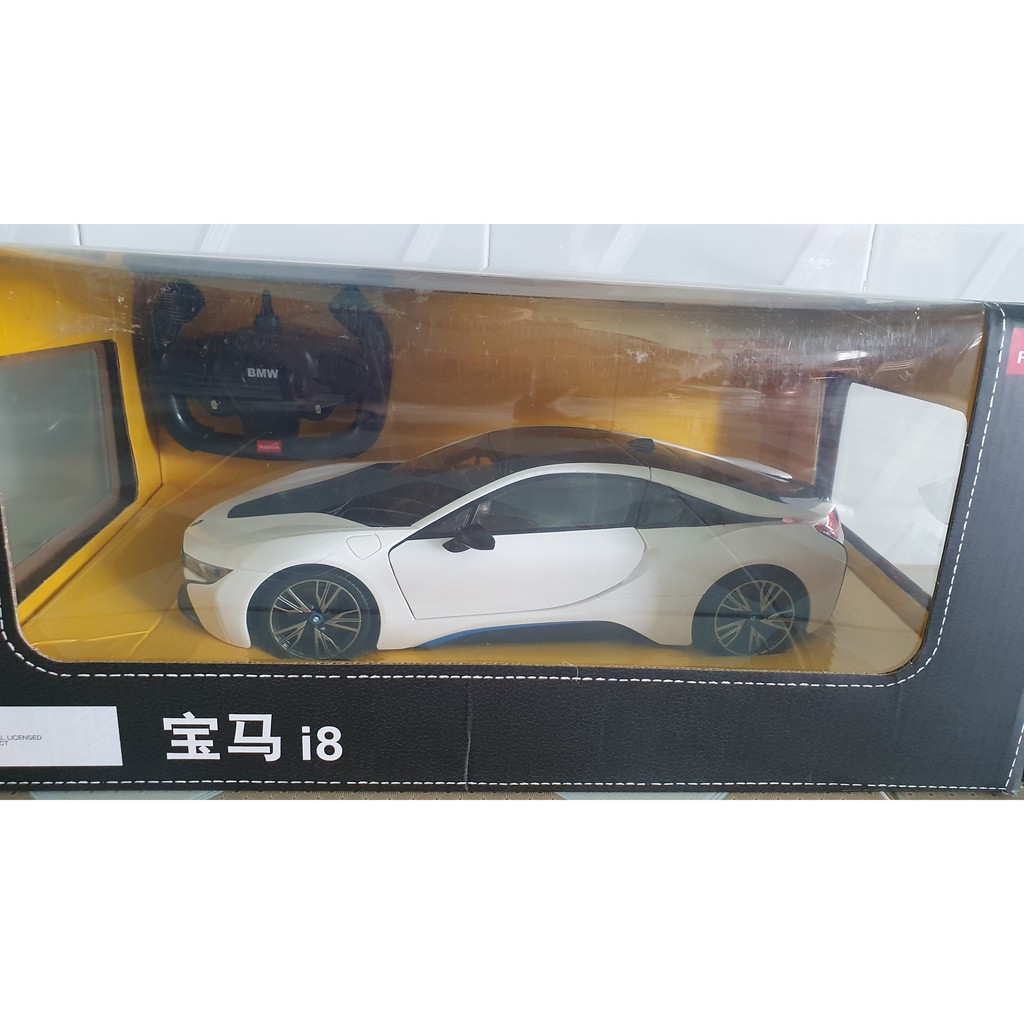 XE ĐIỀU KHIỂN TỪ XA BMW I8 TỈ LỆ 1/14