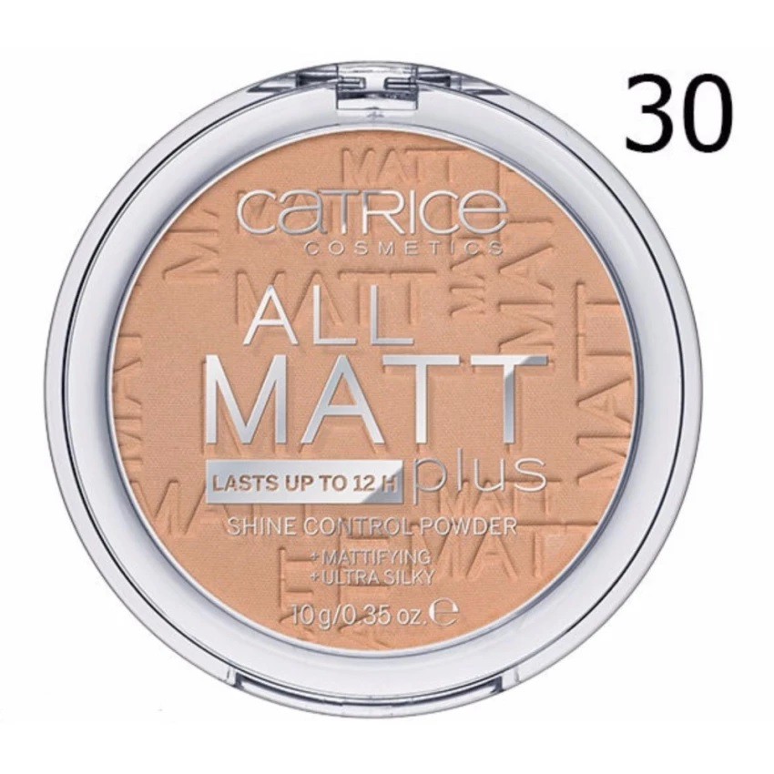 [Best Seller] Phấn phủ kiềm dầu hoàn hảo Catrice All Matt Plus Shine Control Powder 10g | BigBuy360 - bigbuy360.vn