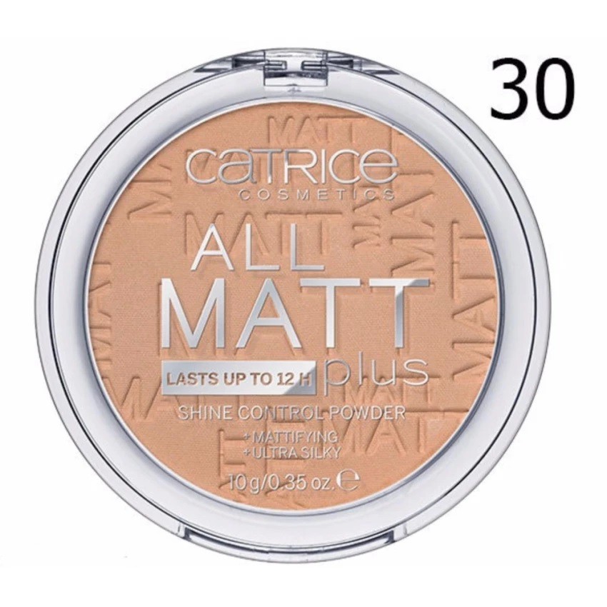 [Best Seller] Phấn phủ kiềm dầu hoàn hảo Catrice All Matt Plus Shine Control Powder 10g