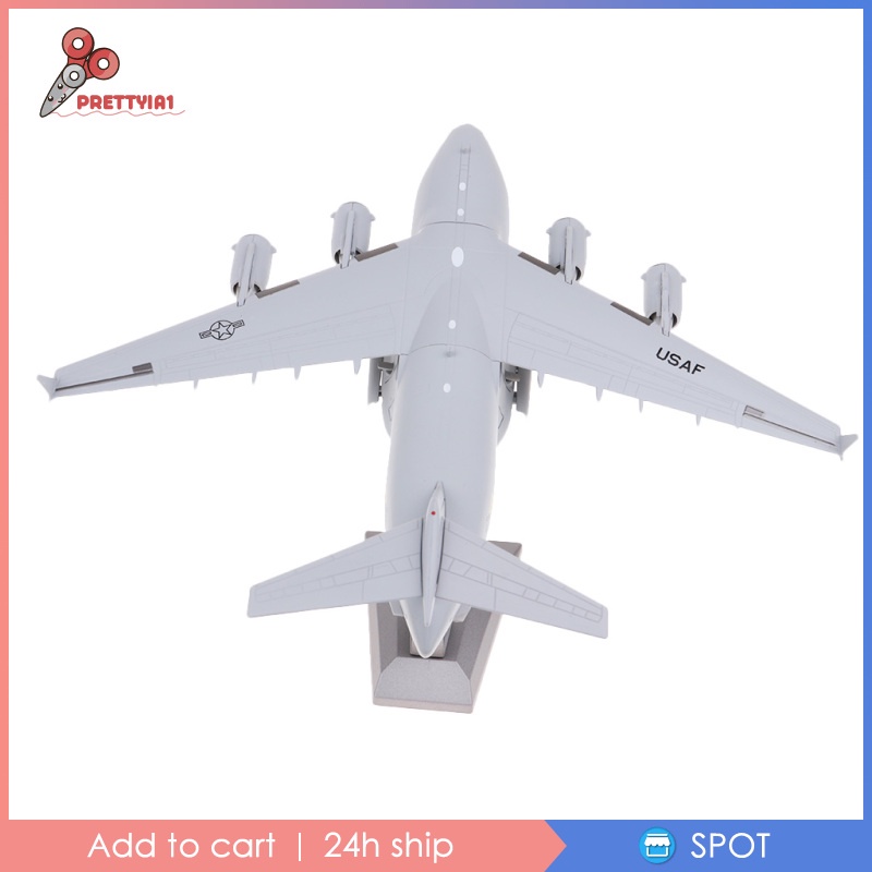 Mô Hình Máy Bay C-17 Bằng Hợp Kim Tỉ Lệ 1 / 200