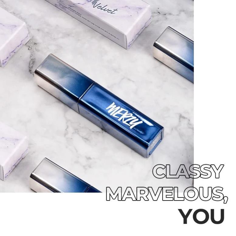 Son Kem Lì Merzy The First Velvet Tint Season 3 (Ver Blue) | BigBuy360 - bigbuy360.vn