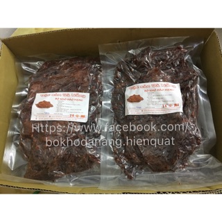 [FREESHIP 99K TOÀN QUỐC] Bò khô lát hảo hạng