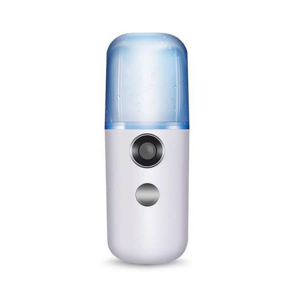 Mini Nano Beauty Spray Suptress Water Meter Portable Stable Face Moisturising Face Codator Sạc nhiệt độ lạnh