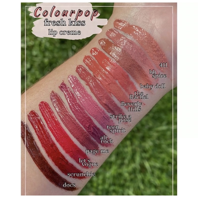 Son Colourpop Glossy Lip Stain / Lip Creme