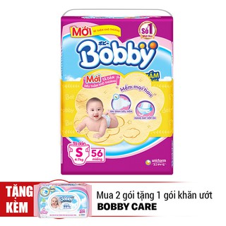 Bỉm dán/quần Bobby S56, S44 cao cấp (shop Chuongvang)