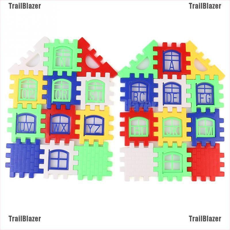 [TrailBlazer] Đồ Chơi Lắp Ráp Hình Ngôi Nhà Giáo Dục Phát Triển Trí Tuệ Cho Trẻ