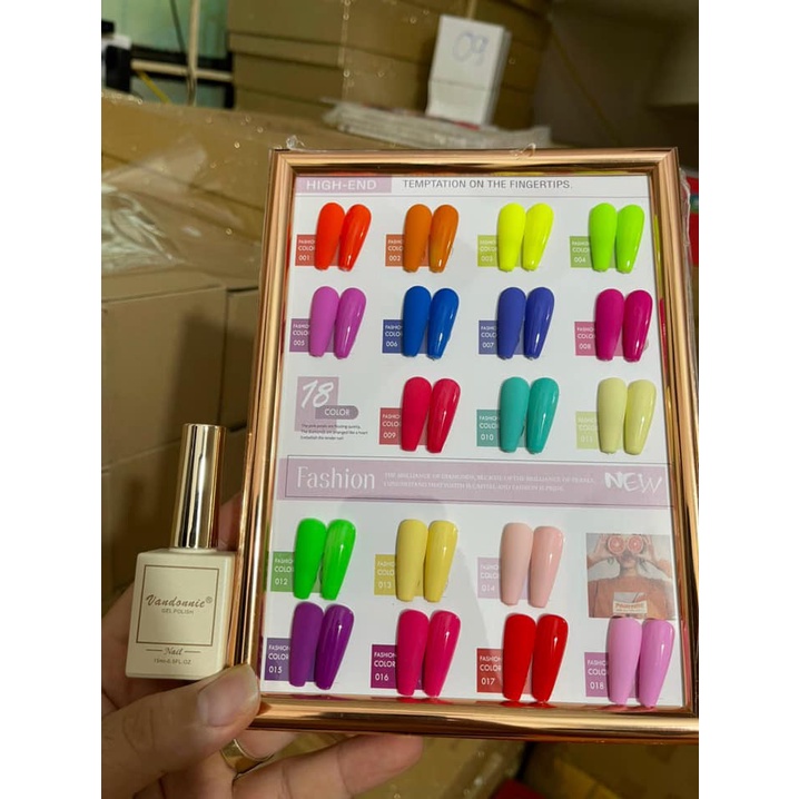 Set sơn leon  18 màu