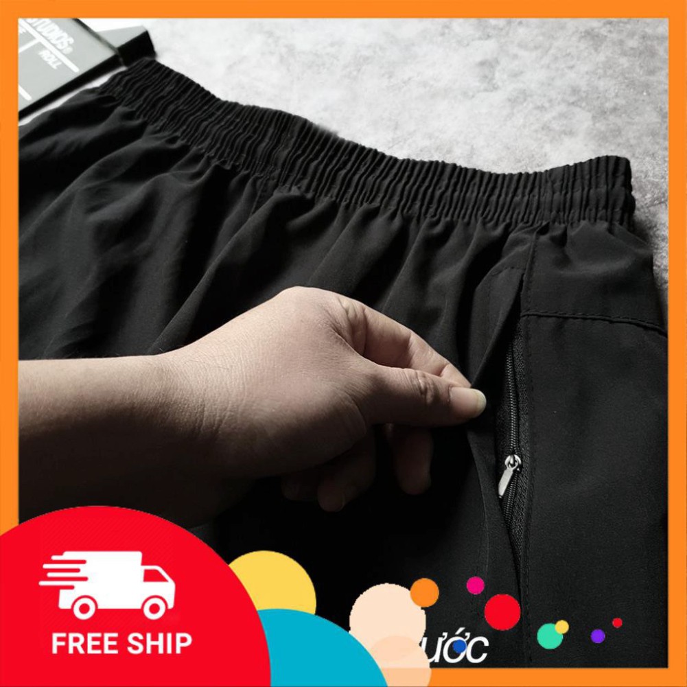 Quần đùi cộc thể thao nam co dãn logo cao cấp T31 | BigBuy360 - bigbuy360.vn