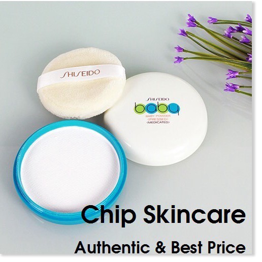 [Mã giảm giá mỹ phẩm chính hãng] PHẤN RÔM SHISEIDO BABY POWDER PRESSED | BigBuy360 - bigbuy360.vn