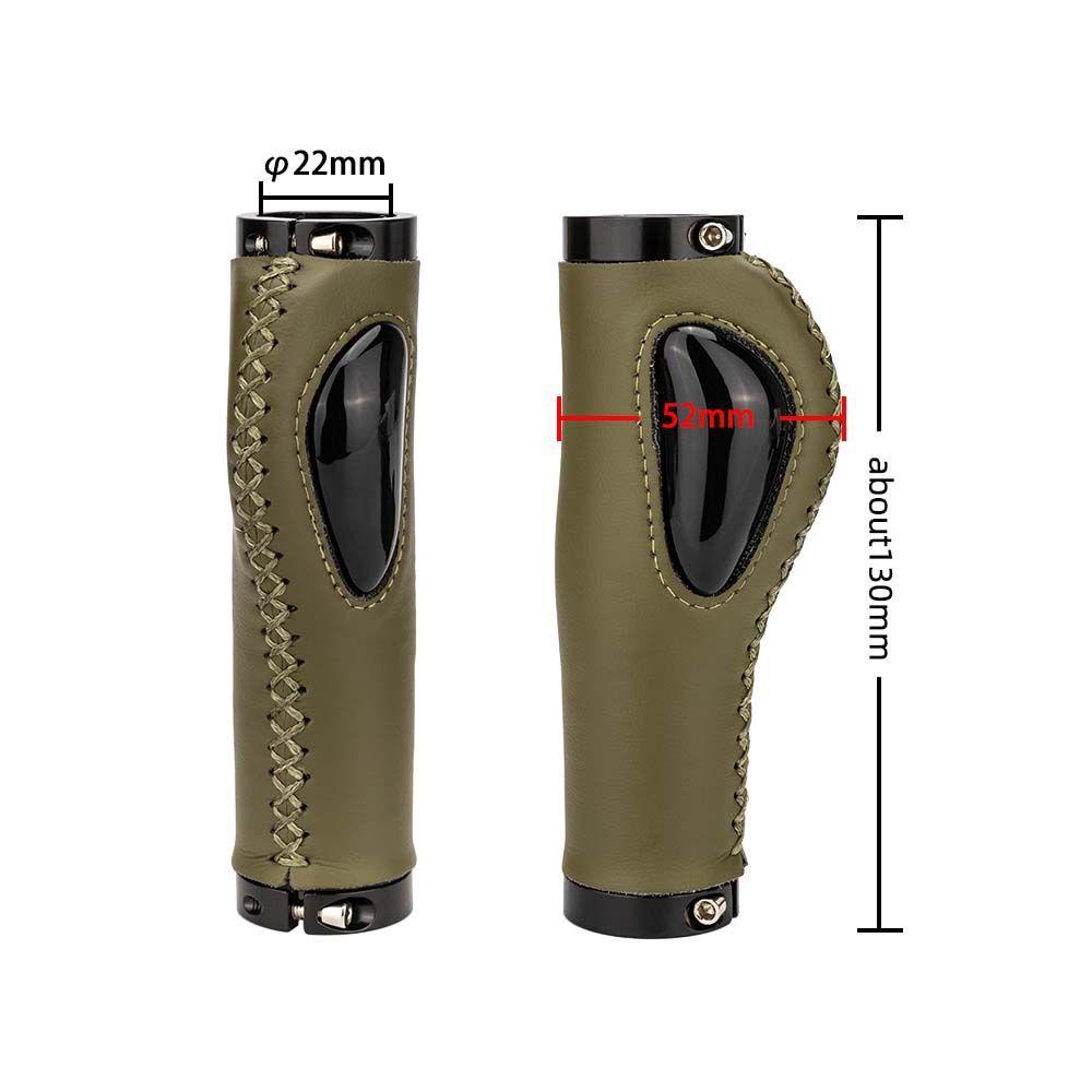 Vỏ Bọc Tay Lái Xe Đạp Leo Núi Bằng Silicone Màu Trơn