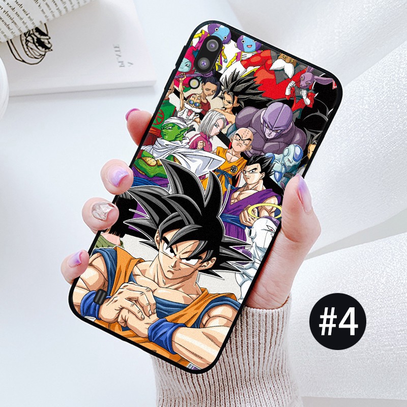 Ốp Điện SAMSUNG A24 A14 A34 A54 A11 M11 A51 A30 A20 A71 A70S A70 4g 5g Thoại Mềm Họa Tiết Dragon Ball Cho
