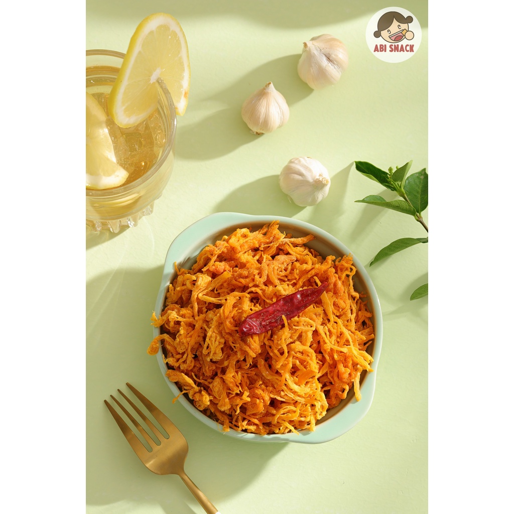 [ ABI SNACK ] KHÔ GÀ XÉ SỢI ABI SNACK | BigBuy360 - bigbuy360.vn