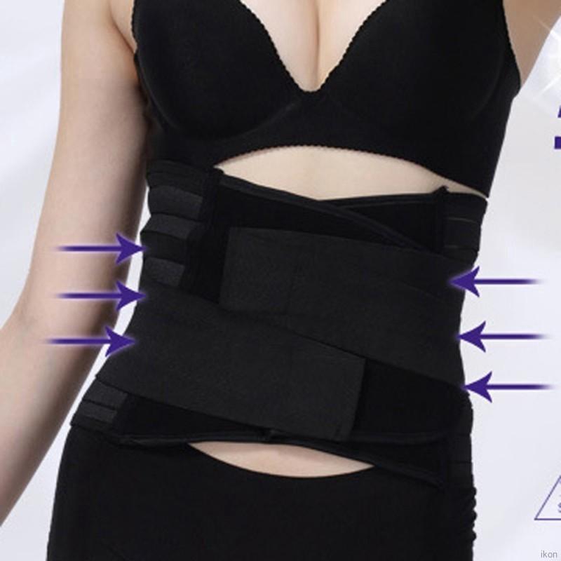 Đai nịt bụng định hình eo thon chất liệu thấm hút khô thoáng nhanh chóng dành cho nữ