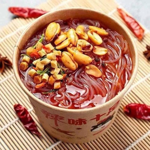 [1 HỘP -HỘP MÓP] MIẾN TRÙNG KHÁNH- ĂN VẶT SIÊU NGON