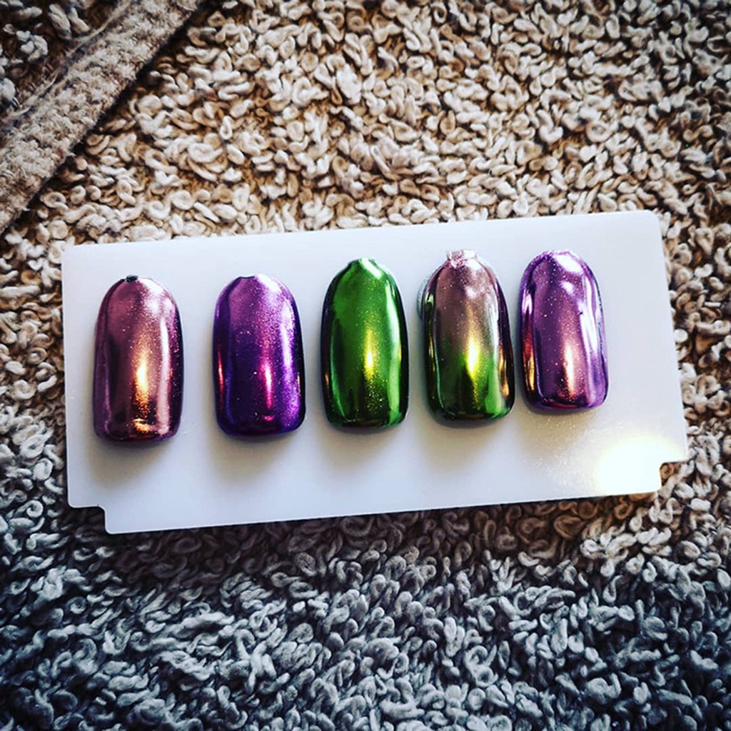 Bột Nhũ Ánh Kim Màu Sắc Đẹp Mắt Dùng Để Trang Trí Móng Nghệ Thuật