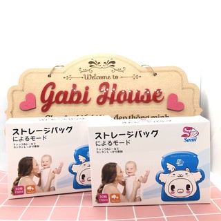 hộp 30 túi trữ sữa sami 150ml nhật bản