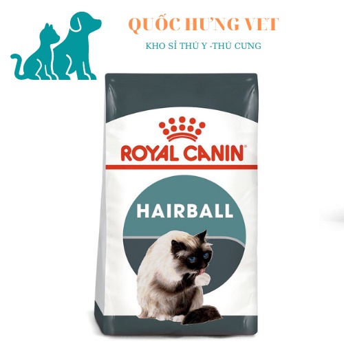 ROYAL CANIN HAIRBALL TIÊU BÚI LÔNG, CHĂM SÓC LÔNG CHO MÈO 2kg...QUOCHUNGVET