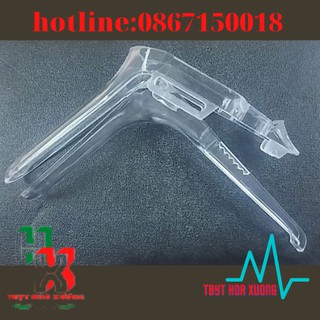 [ Com Bo 100 Cái ] Mỏ Vịt Nhựa Khám Phụ Khoa MEDLIFE