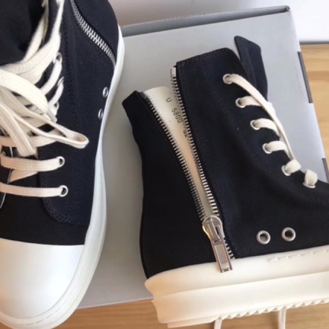 [Hàng cao cấp nhất] Giày RO canvas cổ cao | BigBuy360 - bigbuy360.vn