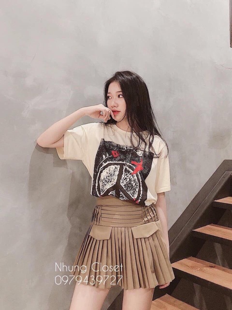 Chân váy dập li hàng đẹp Quảng Châu | BigBuy360 - bigbuy360.vn