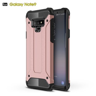 Shockproof phone case with support for Samsung Galaxy Note 9