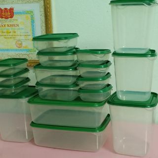 Combo 17 hộp nhựa đựng thức ăn