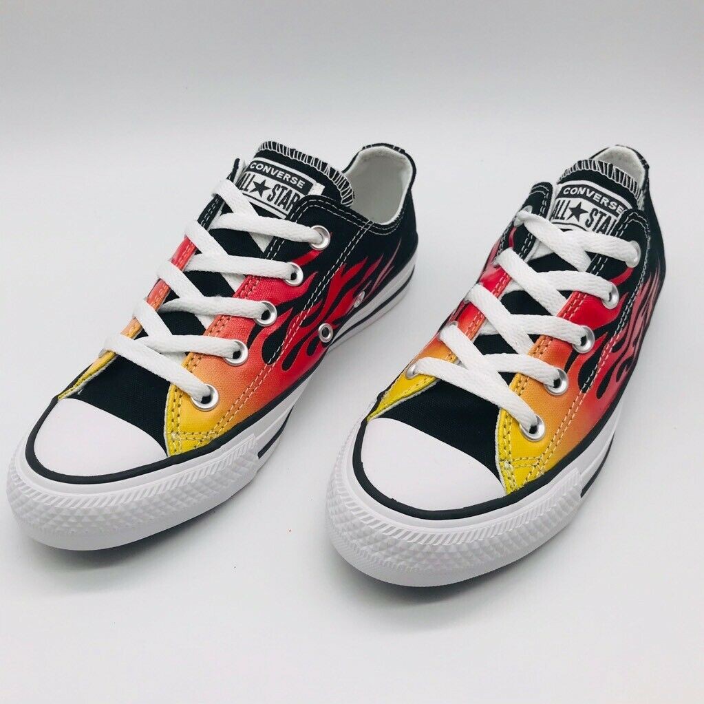 Giày Converse Flames - 166259F