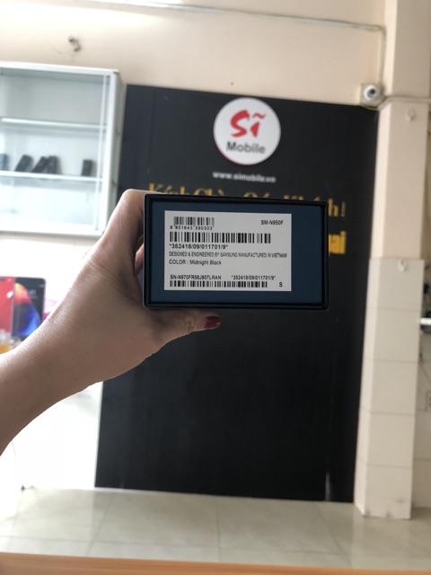 Điện thoại Sámung Galaxy Note 8 2 Sim mới 100% fullbox  uy tín chất lượng giá rẻ nhất tphcm