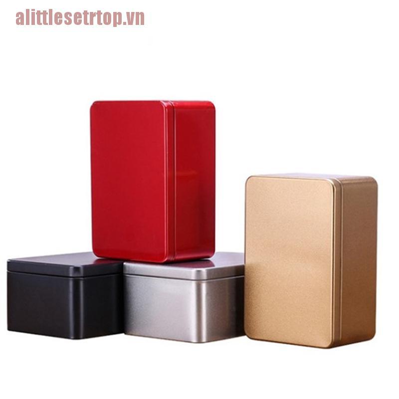 Hộp Đựng Kẹo Bằng Sắt Kiểu Dáng Dễ Thương