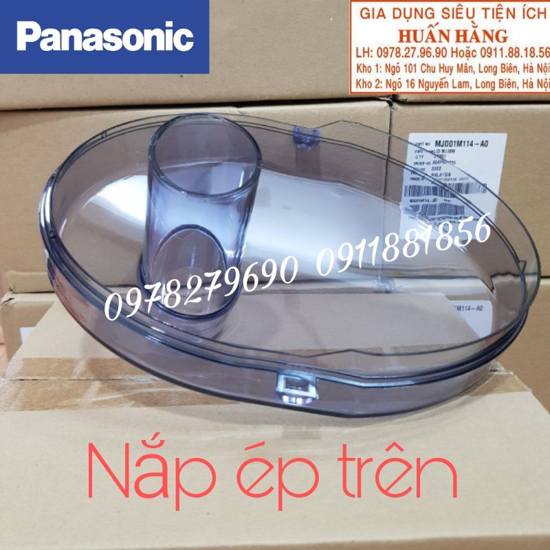 [PHỤ KIỆN Panasonic MJ-68MWRA] Máy ép trái cây Panasonic MJ-68MWRA MJ-68M