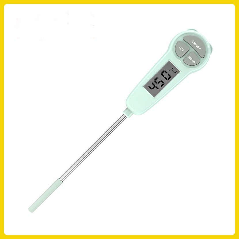 Nhiệt kế đo nước pha sữa, đo nhiệt độ nước, thức ăn Misuta, nhanh chóng, chính xác, an toàn CiCibaby