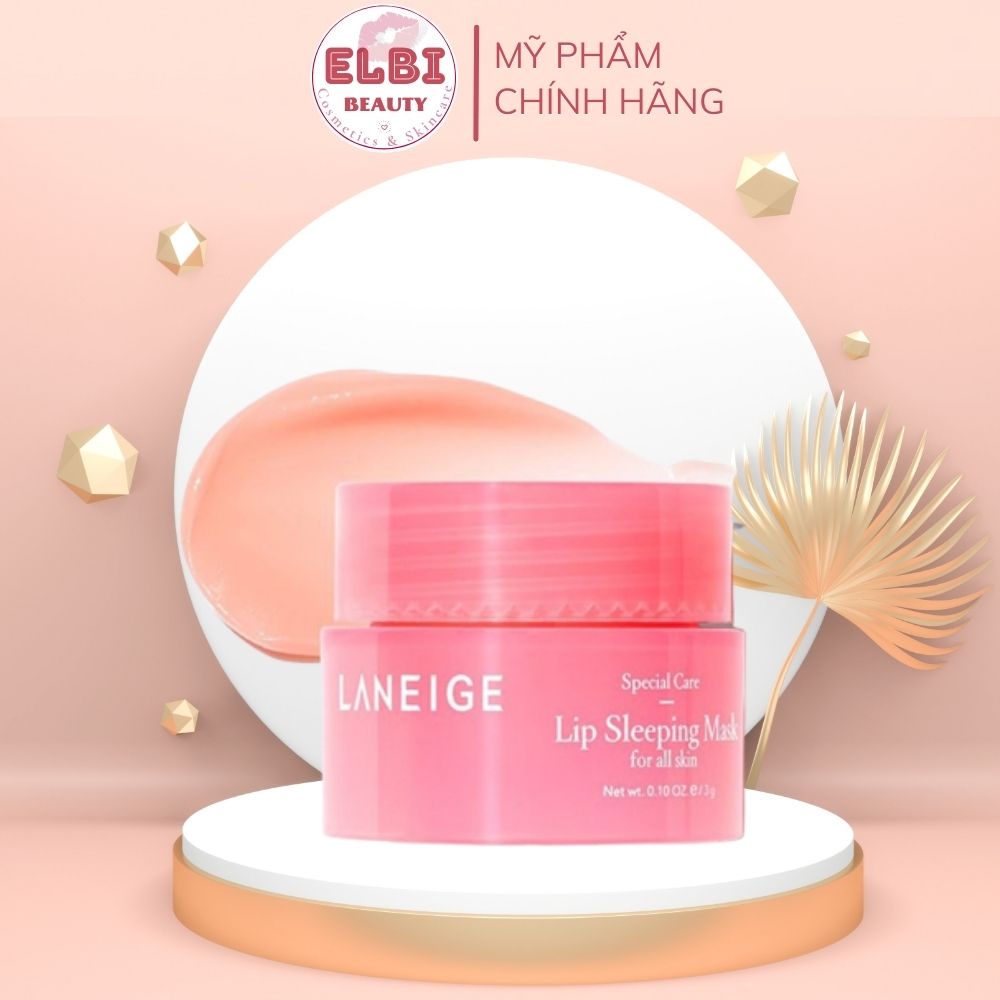 Mặt Nạ Ngủ Môi Laneige Lip Sleeping Mask Berry 3g