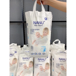 Bỉm NANU nội công nghệ nhật quần hàng sẵn đủ size M50/L50/XL50/XXL50/XXXL50