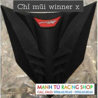 Chỉ mũi winner x đen mờ - cmwx