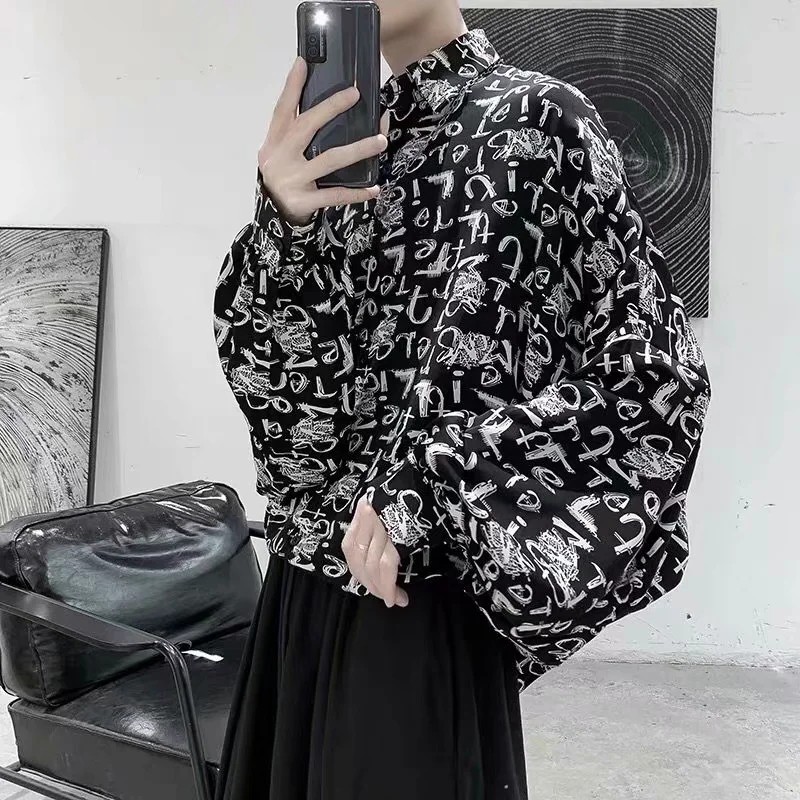 Áo Sơ Mi Dài Tay Hợp Thời Trang Dành Cho Nam Size M-5Xl | BigBuy360 - bigbuy360.vn