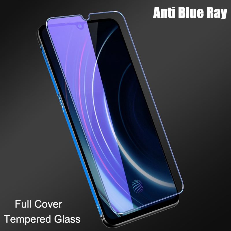 Kính Cường Lực Toàn Màn Hình Chống Tia Sáng Xanh Cho Huawei Mate 20x 20 30 10 P30 P20 Pro / Lite Nova 6 3 3i 3e 4 4e 5 5i Pro