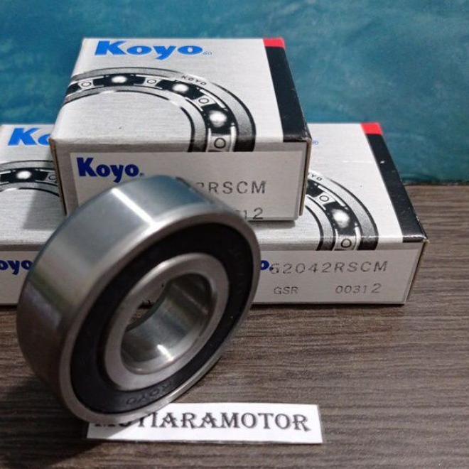 Vòng Bi KOYO 6204 2RS KOYO Thương Hiệu KOYO