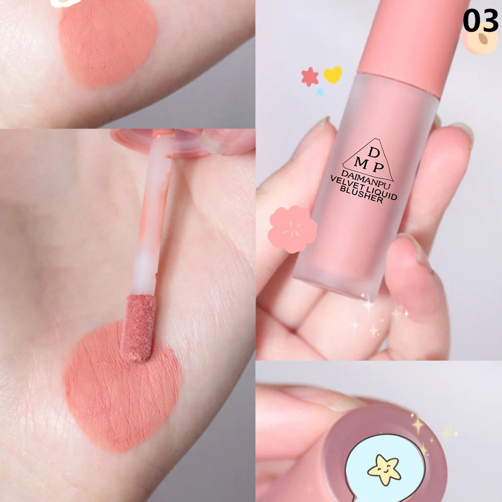 (Hàng Mới Về) Má Hồng Dạng Lỏng Chống Thấm Nước Dưỡng Ẩm Làm Trắng Và Sáng Da Cho Nữ | BigBuy360 - bigbuy360.vn