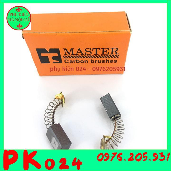 Bộ 2 Chổi Than Master Cho Máy Khoan, Máy Cắt