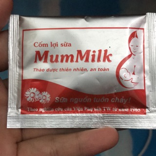 Cốm lợi sữa