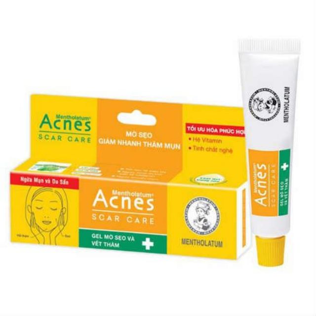 Gell Mờ Sẹo Và Vết Thâm&lt;br&gt;Acnes scar care 12gr