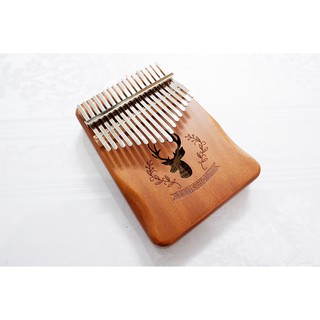 Đàn kalimba 17 phí cega đầu tuần lộc