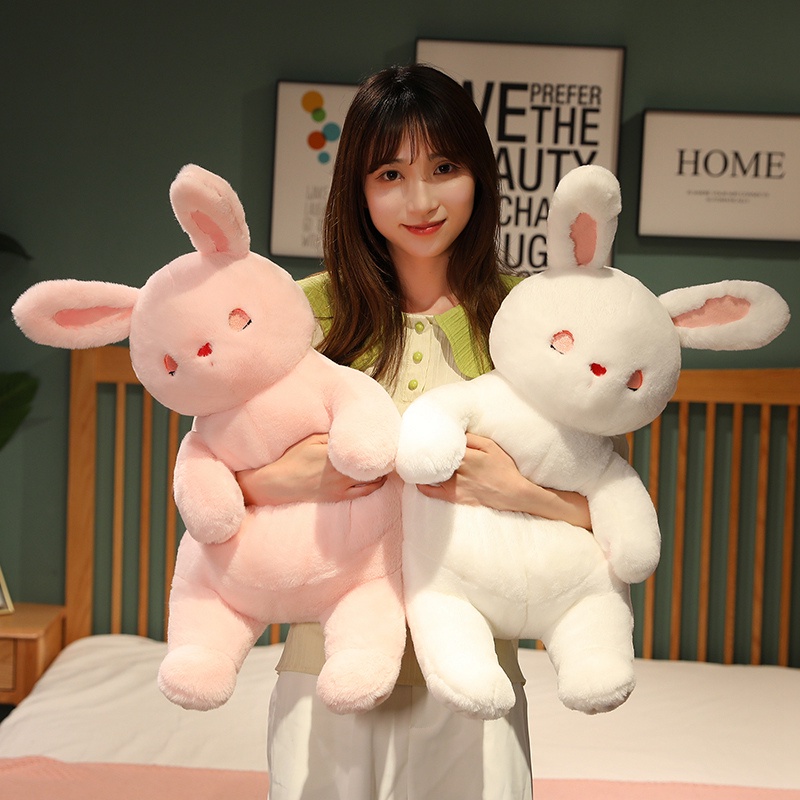 CÓ SẴNThỏ Nhồi Bông Dễ Thương 45-85CM