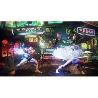 Đĩa Game PS4: Street Fighter V
