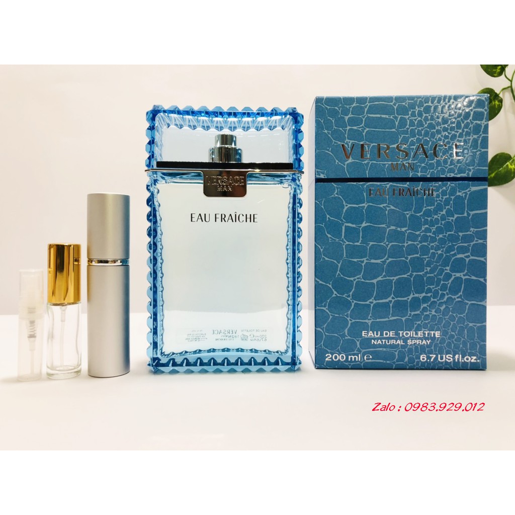 [Mẫu thử 2,5,10ml] Nước hoa Versace Man Eau Fraiche | BigBuy360 - bigbuy360.vn