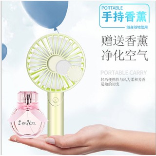 Quạt mini cầm tay tích điện