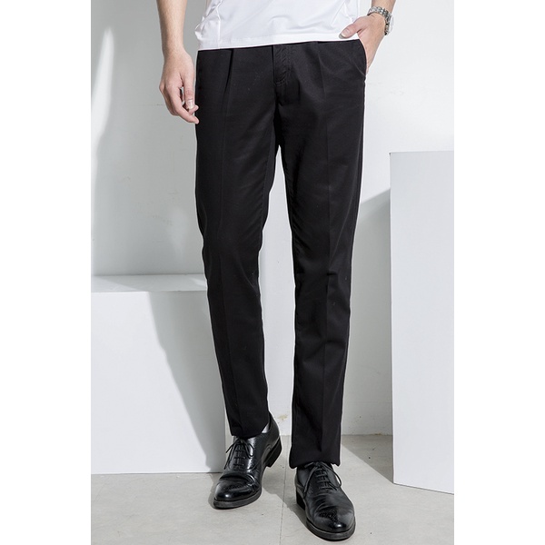 Quần Kaki ARISTINO Xếp Ly Suông Regular Dành Cho Bụng Bự AKK02307